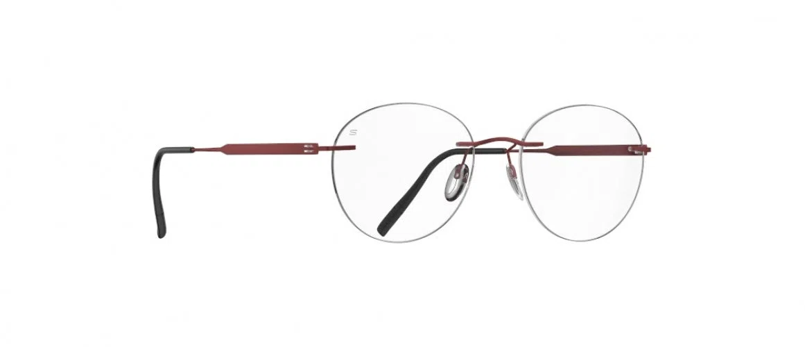 Silhouette The Timeless Visionary Demo Rimless 5603 Eyeglasses - view 41
